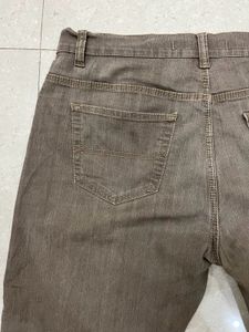 Thrifted Baggy Brown Men&#39;s Jeans | Tommy Hilfiger