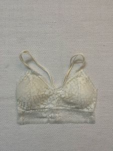 Off-White Lace Bralette Size XS-S