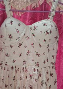 White Floral Sundress