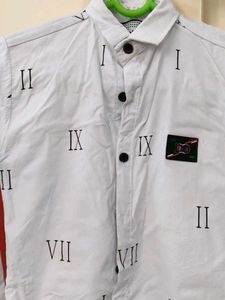 Soft Stretchable Shirt For Boys