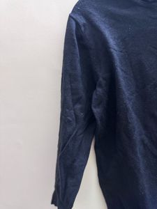 Navy Blue Knit Sweater