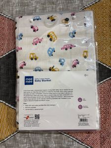 Mee Cotton Muslin Baby