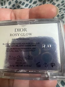 Clearance ✨Price Drop✨ Rosy Glow Blush Rosewood
