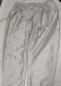 Elegant Silver Beaded Salwar Kameez