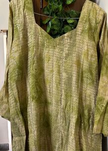 Olive Plazzo Suit