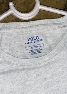 Classic Light Grey Polo T-Shirt