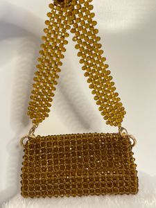 Shop Now Crystal Beaded Bag