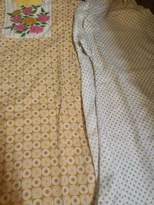 Beautiful Cotton Kurta Set
