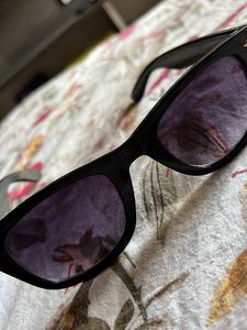 Combo Black Sunglasses And Round yellow Unisex Sunglasses with Fordable Side Shields (yellow)
