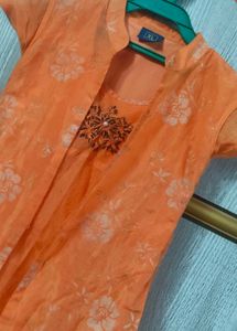 Orange Kurti