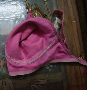 Bra With Transparent Strap