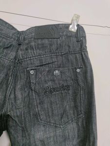 Men&#39;s Charcoal Black Jeans 36