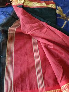 Cotton Silk Handloom Saree
