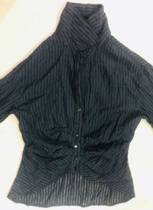 New Black Designer Shirt