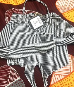 Striped Women&#39;s Top