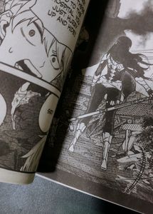 Kaiju manga vol 1 2