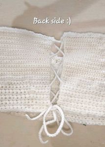 Eden Garden Crochet Top