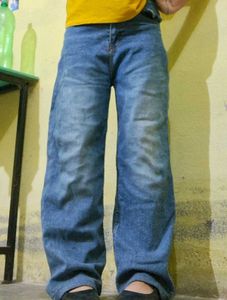Blue Denim Jeans