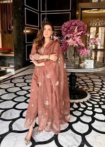 ethnic suit, dupatta set