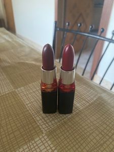 Maybelline Combo Of 2 Brand New Lipstick For Women