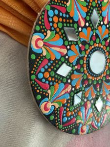 Dot Mandala Tea Coasters