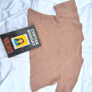 Oversized Crop Top Shein