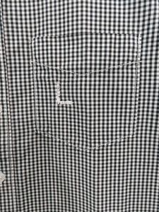 Checked Short Sleeve Shirt