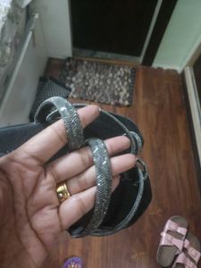 Luna Blu Embellished Flats