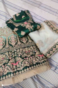 Bridal Lehenga. ( No Return)