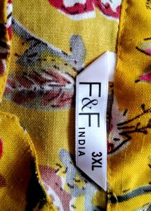 Floral Print Cotton Kurta Set