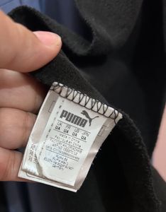 Puma fleece Black Scarf