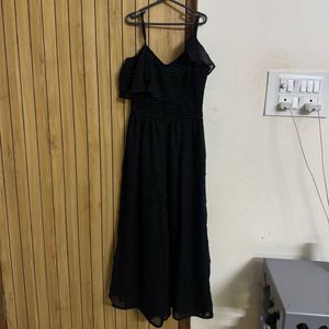 Elegant Black off shoulder Jumpsuit