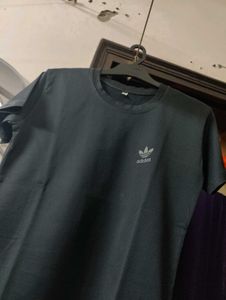 Adidas Prussian blue t-shirt for unisex