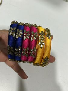 Colourful Bangles