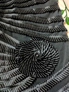 Unique Black Cocktail Dress
