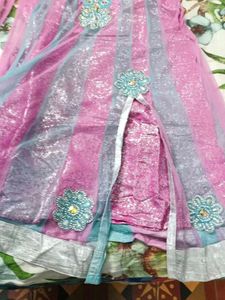 Partywear Kurta  With Salwaar And Duppata