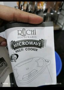 Brand New Multi Purpose Microwave Cooker 💫