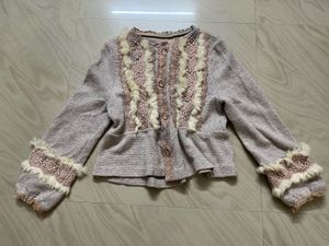 Vintage Inspired Embellished Jacket
