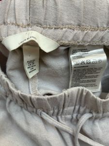 H&amp;M Linen Blend Pants
