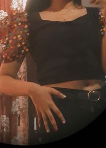 Stylish Black Top
