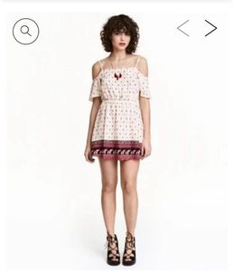 H&amp;M Coachella Collection vintage rare y2k dress