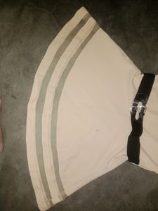 Net Design Short Dress