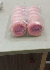 Pack of Pink White &amp; Green Soaps