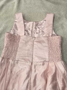 Elegant Pink Party Dress