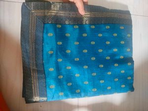 Elegant Blue Saree