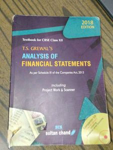 TS Grewal Accountancy Class 12