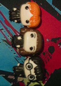 Three Cute Harry Potter Characters From Kinder Joy