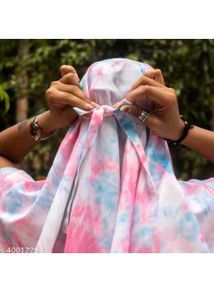Tie-Dye Sun Protection Hat