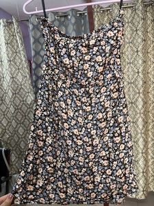 Floral Tube Top.