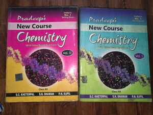 Pradeep&#39;s Chemistry Class XII (Vol. I &amp; II)